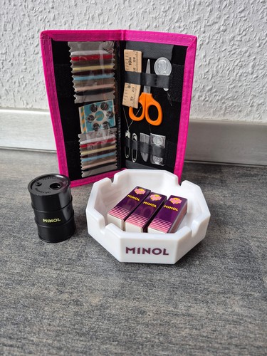 Minol reklame werbung - minol,