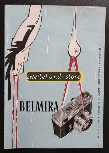 Ddr werbung belmira kamera - belmira,