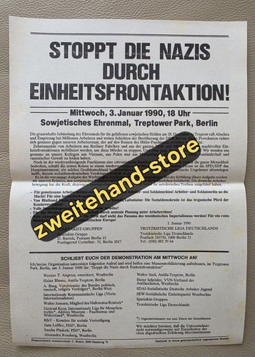 Ddr werbung demo 1990 - ddr,