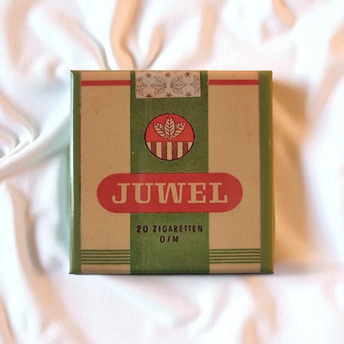 Juwel zigaretten ddr - zigaretten, reklame