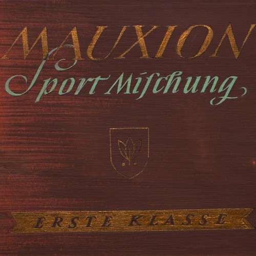 Ddr mauxion schokolade - mauxion,