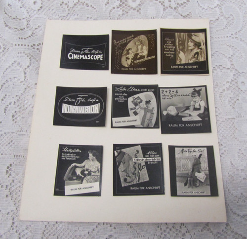 1960 dewag werbung kino - dewag,