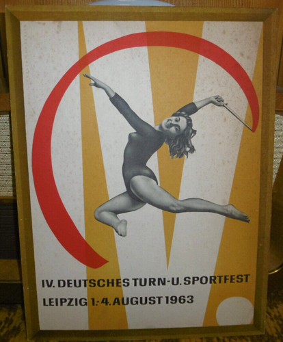 Ddr schild werbung sportfest - ddr,
