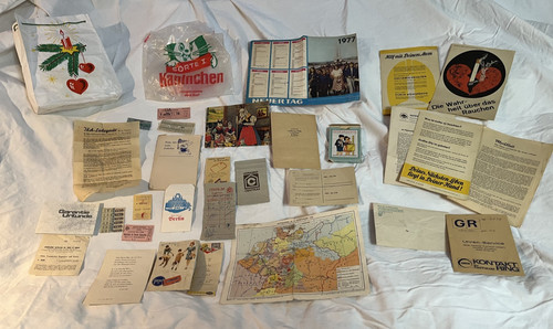 Ddr werbung kalender - ddr,