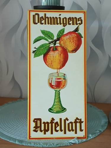 Alte reklame werbung - alte,