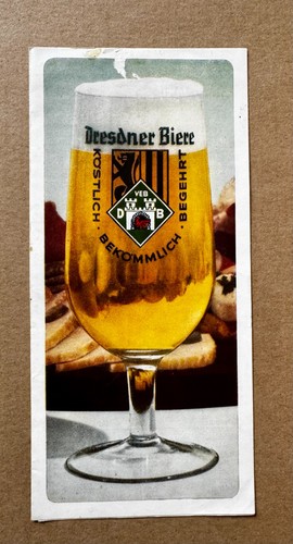 Dresdner biere veb - dresdner,