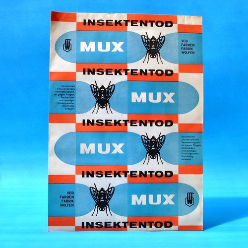 Mux insektentod farbenfabrik - mux,