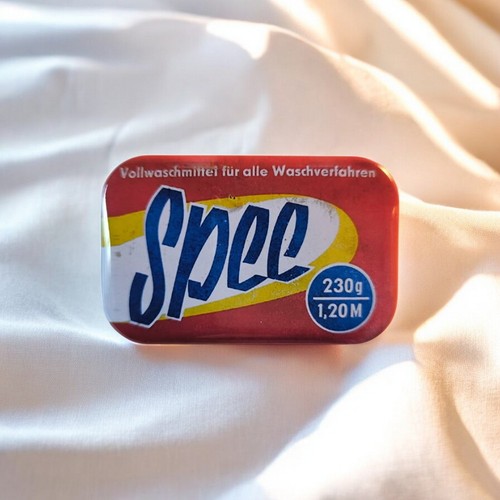 Spee waschmittel ddr - waschmittel, retro