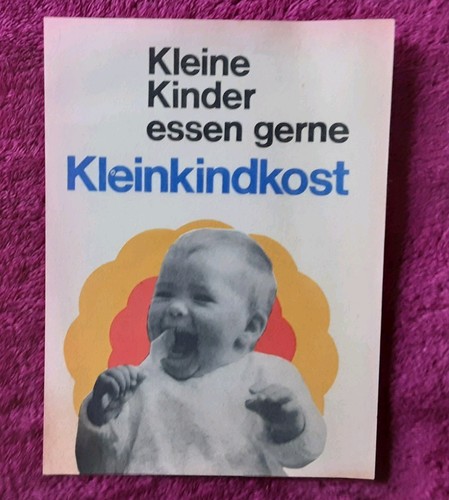 Ddr werbung kleinkindkost - ddr,