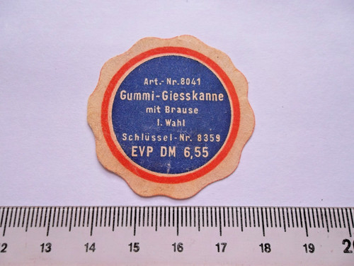 Ddr preisschild werbung - ,