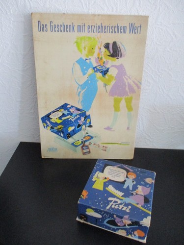 Sehr rar ddr - kinder, putzi