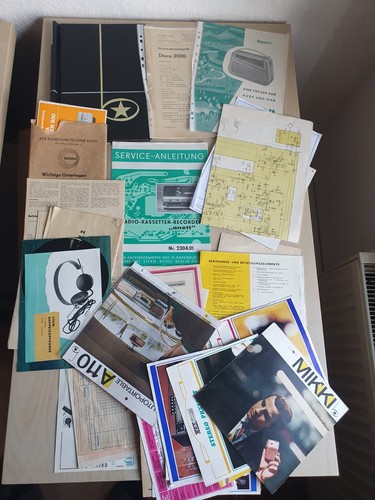 Großes konvolut ddr radio - großes,
