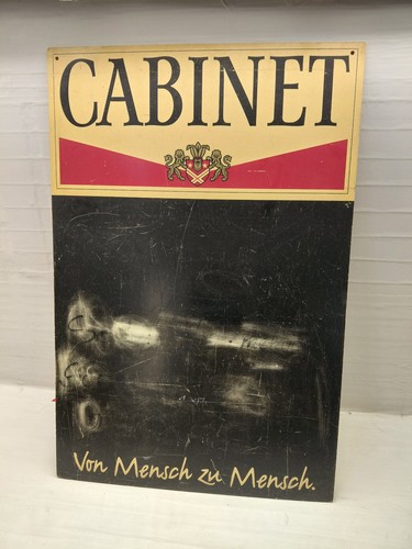 Ddr cabinet werbeschild - cabinet,