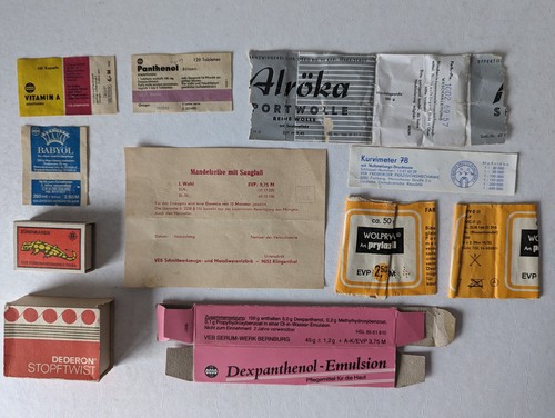 Alte ddr werbung veb - ddr,