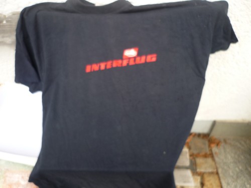 Interflug original shirt - original, ddr