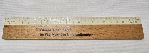 Veb maxhütte unterwellenborn - maxhütte,