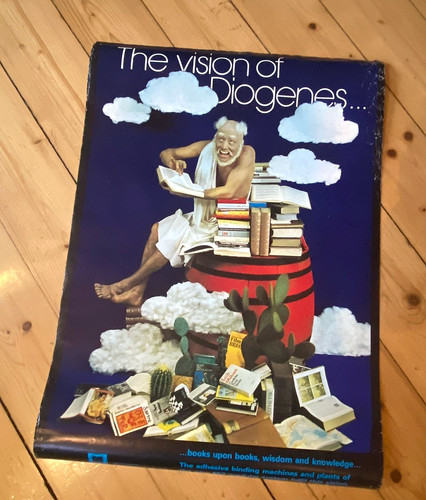 Ddr werbeplakat vision - ddr,