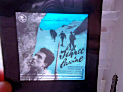 Alte ddr kino werbung - , dia