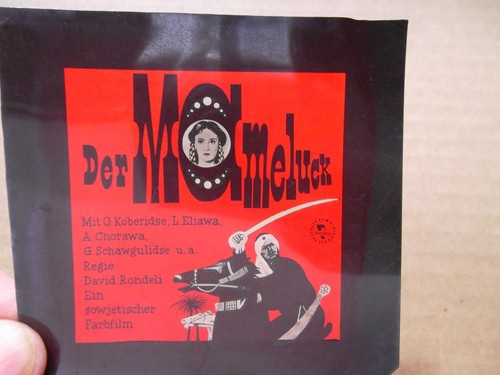 Alte ddr kino werbung dia - werbung,