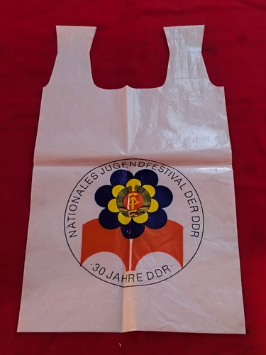 Ddr plastiktüte tüte - tüte, beutel