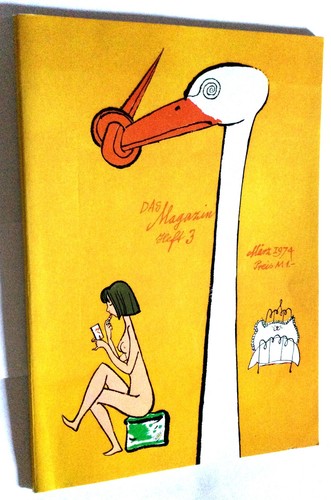 Das magazin erotik - das, 3/74