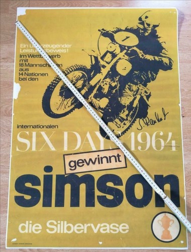 Simson six days - gs,