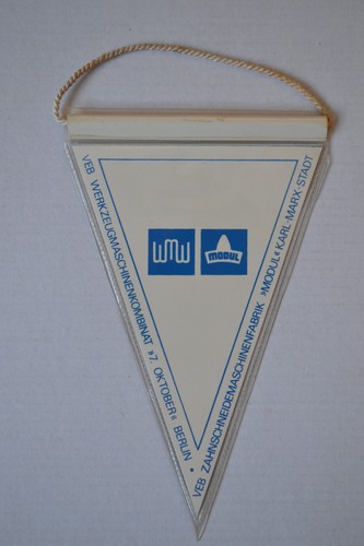 Alter ddr wimpel veb modul - ddr,