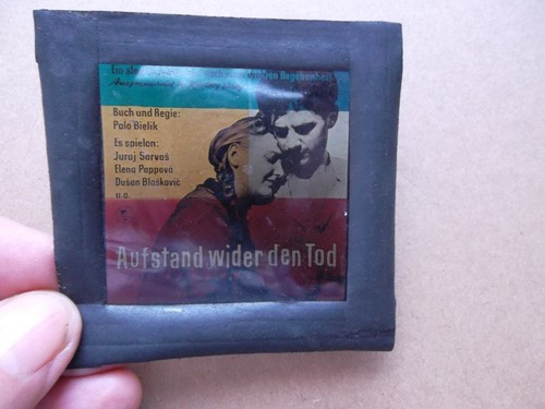 Alte ddr kino werbung - alte,