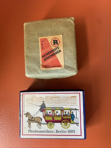 Ddr streichhölzer - 2,