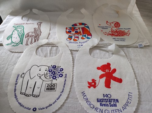 Ddr papier lätzchen - ddr, papier-lätzchen