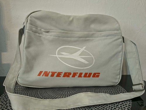 Ddr tasche interflug werbung - tasche,