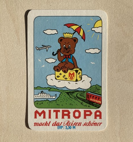 Mitropa 1974 kartenspiel - 1974,
