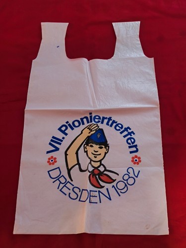 Ddr plastiktüte tüte beutel - tüte,