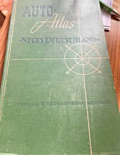 Auto atlas neues - auto-atlas, "neues