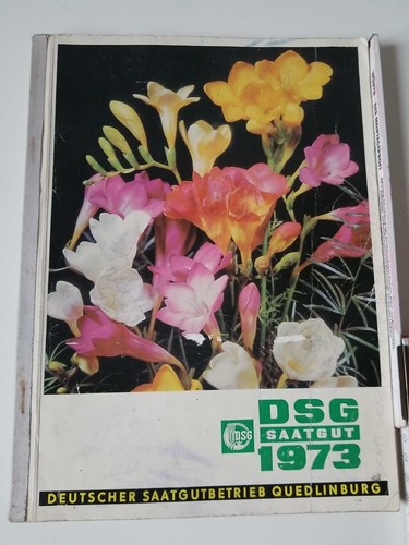 Ddr katalog werbung 1973 - werbung,