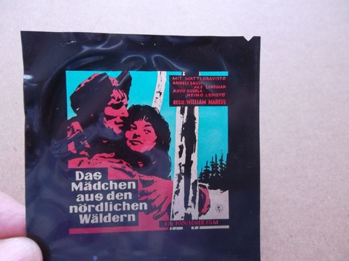 Alte ddr kino werbung - kino, dia