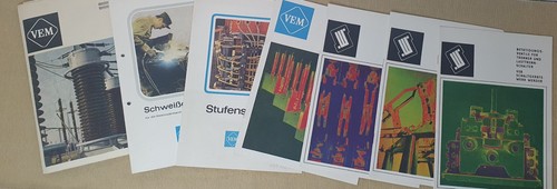 Ddr messe prospekte werbung - ddr, prospekte/werbung