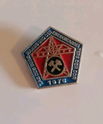 Ddr tag des - des, bergmanns