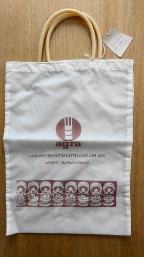Ddr stoffbeutel tasche mit - ddr,