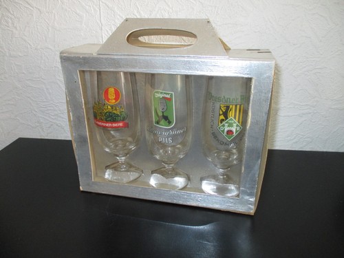 Ddr bierwerbung gläser - ddr,