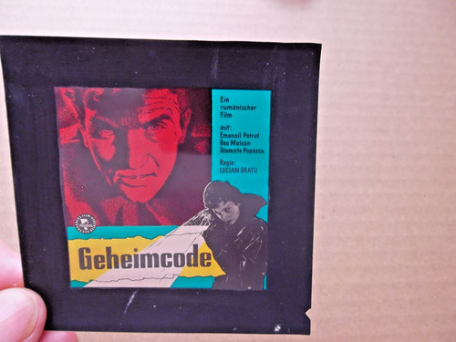 Alte ddr kino werbung - ,