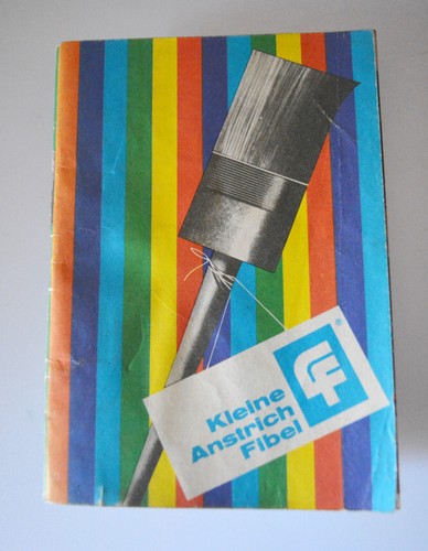 Ddr werbung vvb lacke - werbung, und