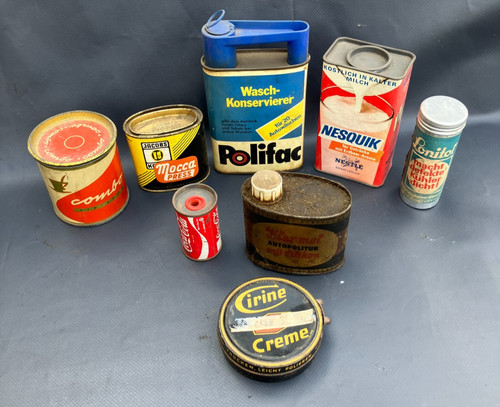 Original ddr blechdosen - original,