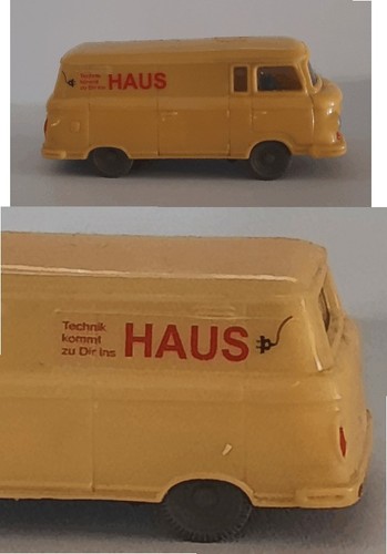 Decals für ein barkas - , 1000
