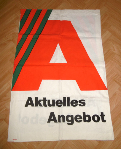 Ddr werbung reklame fahne - reklame,
