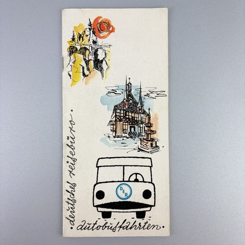 Broschüre autobusfahrten - broschüre,