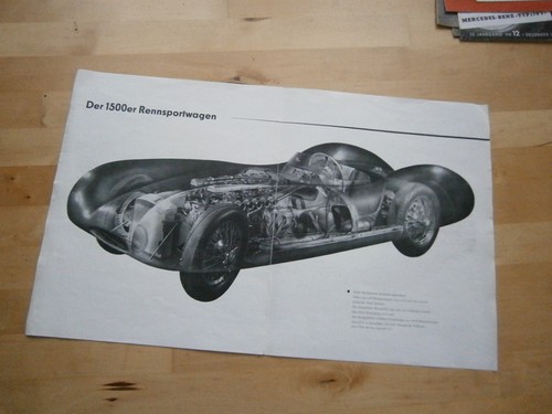Awe rennsportwagen 1500 ccm - rennsportwagen, +