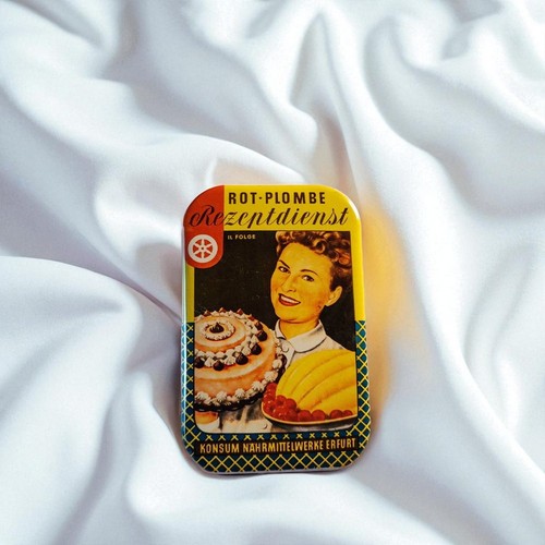 Rot plombe ddr retro - retro, |