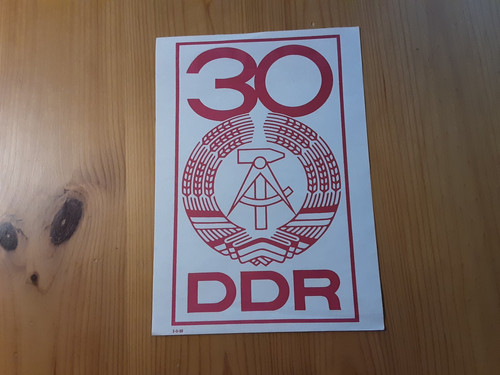 Ddr werbung jahre - jahre, kl