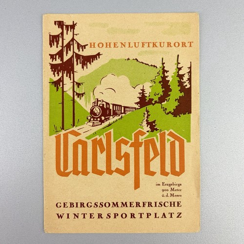 Prospekt höhenluftkurort - prospekt, "höhenluftkurort